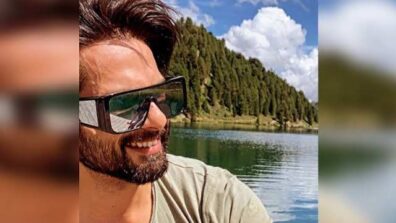 Shahid Kapoor spends time in nature, looks classy as ever