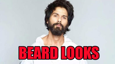 Shahid Kapoor’s Hottest Beard Looks That Are All About Beard Goals