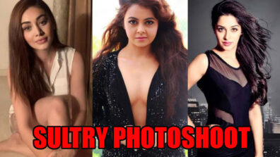 Shefali Jariwala, Devoleena Bhattacharjee And Deepika Kakkar Striks Sultry Pose For A Hot Photoshoot