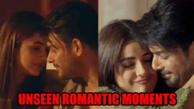 Shehnaaz Gill and Sidharth Shukla unseen romantic moments