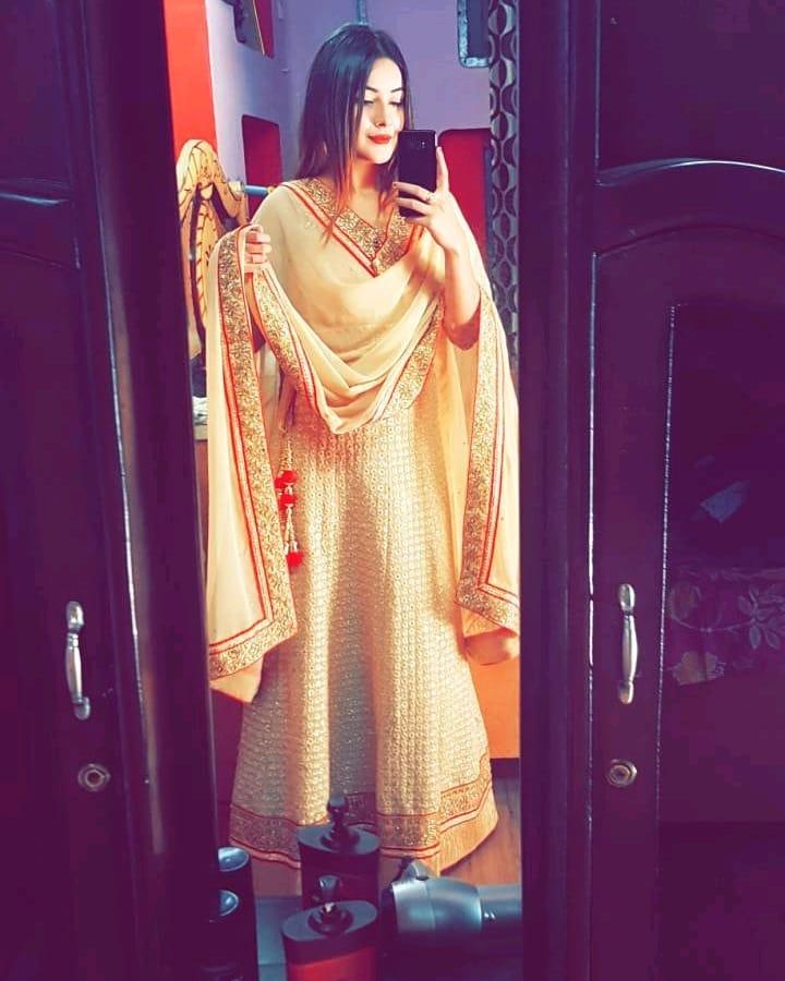 Shehnaaz Gill's Mirror Selfies Is An Inspiration For Ultimate Go-To Instagram Pics 1