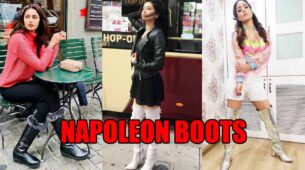 Erica Fernandes, Shivangi Joshi, Hina Khan Show Us How To Style Your Napoleon Boots: Click To See Pictures