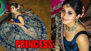 Shivangi Joshi looks like a princess in a lehenga, fans love it