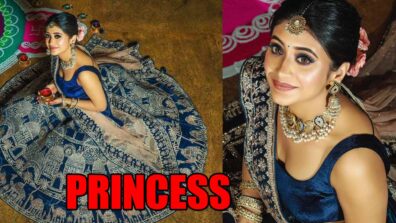 Shivangi Joshi looks like a princess in a lehenga, fans love it