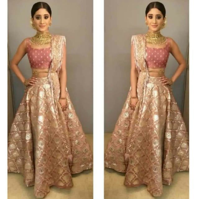 Shivangi Joshi, Mallika Singh And Surbhi Chandna's Fashion Lessons To Rock This Diwali Like A Pro 3