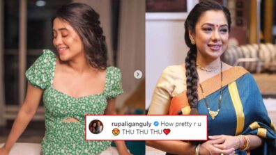 Shivangi Joshi shares stunning picture, Rupali Ganguly loves it