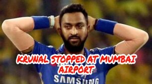 SHOCKING: Mumbai Indians cricketer Krunal Pandya stopped at Mumbai airport for allegedly possessing undisclosed gold from UAE