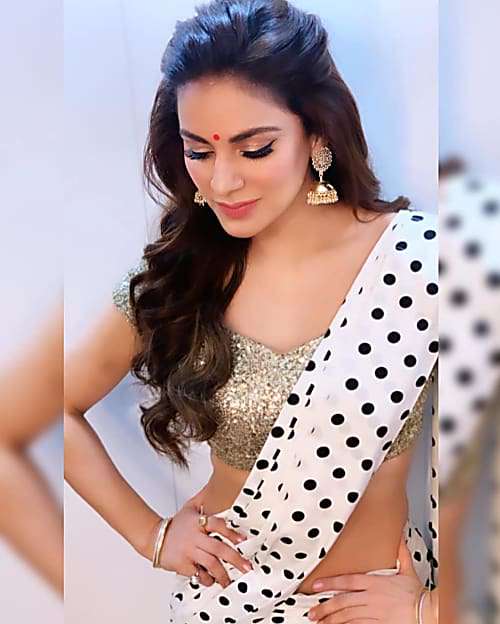 Shraddha Arya, Mouni Roy And Kaveri Priyam In Hottest Polka-dot Outfits