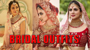 Shraddha Arya, Mouni Roy, And Kaveri Priyam’s Bridal Outfit Goals