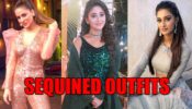 Shraddha Arya Vs Shivangi Joshi Vs Erica Fernandes: Fashion photos in sequin outfits