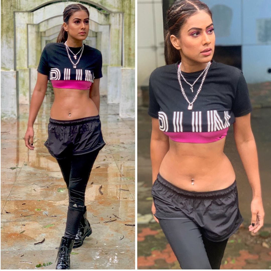 Shraddha Arya Vs Surbhi Chandna Vs Nia Sharma: Which Actress Has The Hottest Belly Curves? 8