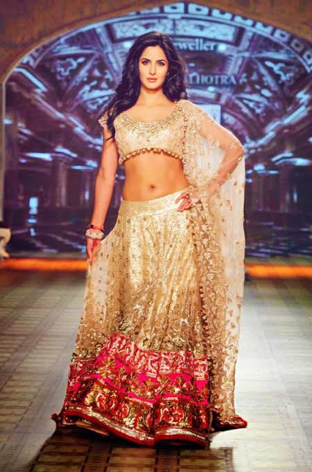 Shraddha Kapoor, Samantha Akkineni, Katrina Kaif: Take A Look At Top Light Weight Lehengas 1