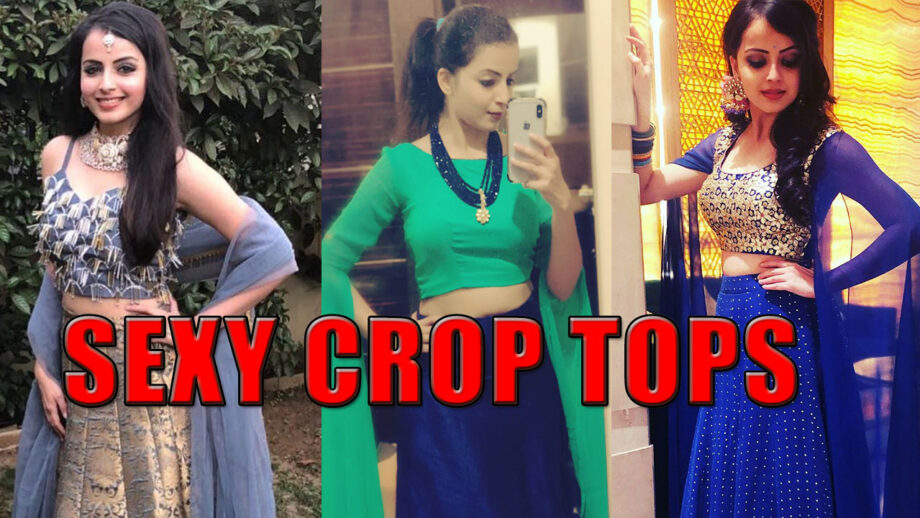 Shrenu Parikh Looking Drop Dead Gorgeous In These Crop Tops