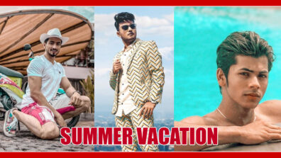 Siddharth Nigam, Faisu And Awez Darbar’s Summer Vacation Pictures Go VIRAL