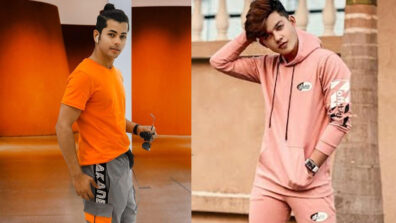 Siddharth Nigam Vs Riyaz Aly: Who Ace The Graphic Tracksuit Better?