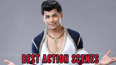 Siddharth Nigam’s  Action Scenes from Aladdin – Naam Toh Suna Hoga Portrays his Hard Work