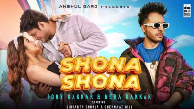 Sidharth Shukla and Shehnaaz Gill’s latest romantic song Shona Shona is out, watch video