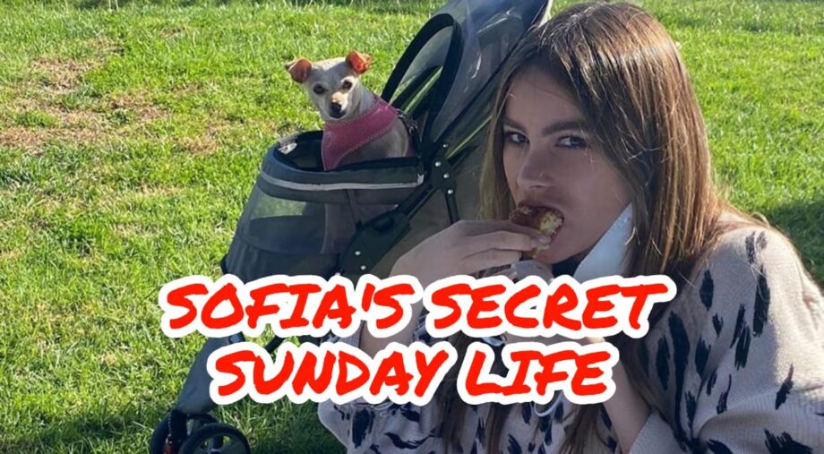 Sofia Vergara’s Sunday afternoon secret revealed