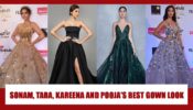 Sonam Kapoor, Tara Sutaria, Kareena Kapoor, Pooja Hedge: Top Actresses Who Nailed In Ball Gowns?