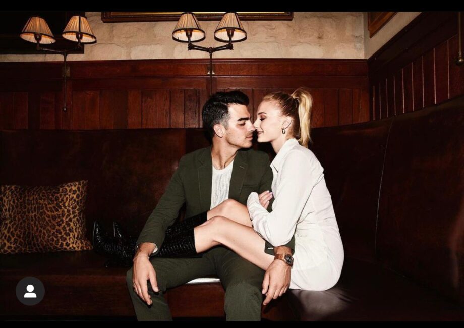 Sophie Turner and Joe Jonas’s attractive Pose Will Stun Your Senses - 1