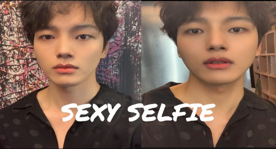 South Korean superstar Yeo Jin Goo's latest handsome selfie goes viral on internet