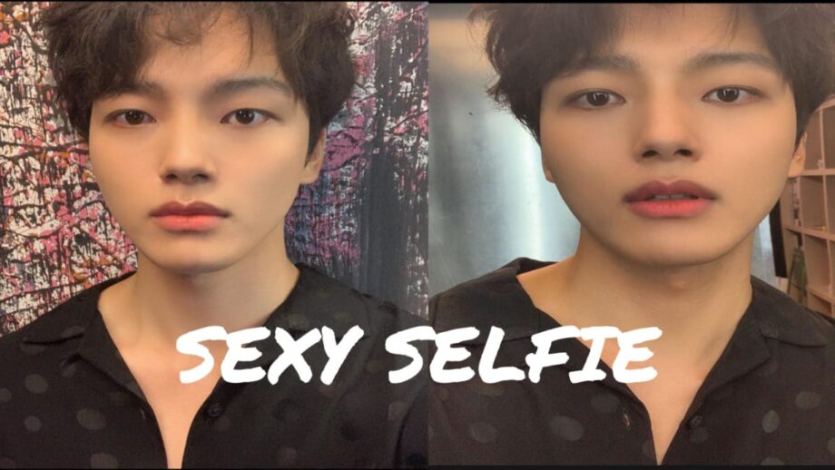 South Korean superstar Yeo Jin Goo's latest handsome selfie goes viral on internet