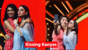 Special connection: Sriti Jha and Shraddha are the ‘kissing kanyas’