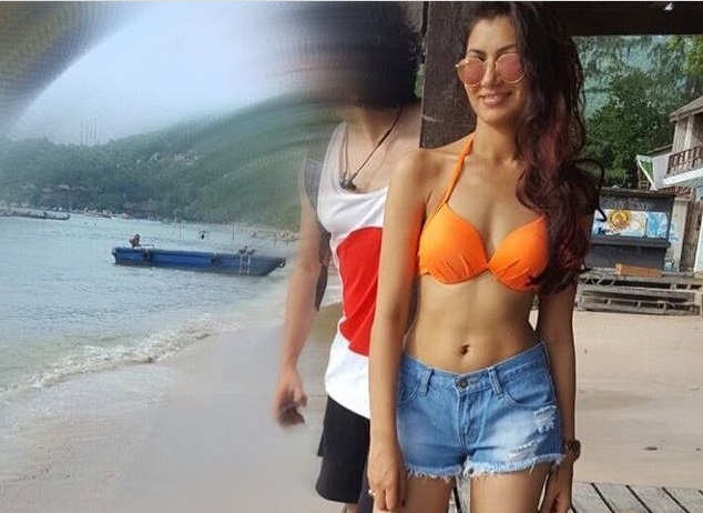 Sriti Jha's Unseen Beach Photos 4