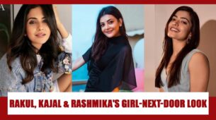 Steal The Girl-Next-Door Vibe From Rakul Preet Singh, Kajal Aggarwal, Rashmika Mandanna’s Casual Style