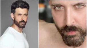 Style Goals: Rare unseen video of ‘Greek God’ Hrithik Roshan getting rid of his beard goes viral