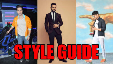 Style Guide For College Guy