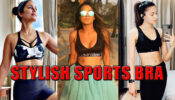 Style Your Sports Bra For A Stunning Chic Look Like Hina Khan, Erica Fernandes, And Nia Sharma