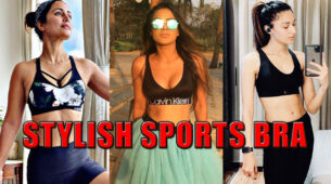 Style Your Sports Bra For A Stunning Chic Look Like Hina Khan, Erica Fernandes, And Nia Sharma