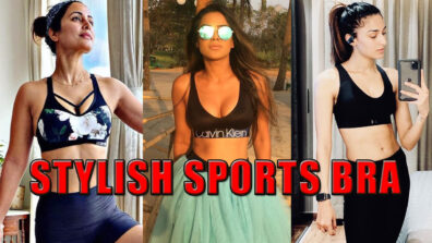 Style Your Sports Bra For A Stunning Chic Look Like Hina Khan, Erica Fernandes, And Nia Sharma