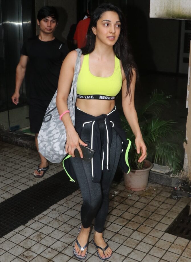 Style Your Sports Bra For A Stunning Chic Look Like Jacqueline Fernandez, Disha Patani, And Kiara Advani - 4