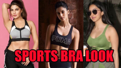 Style Your Sports Bra For A Stunning Chic Look Like Jacqueline Fernandez, Disha Patani, And Kiara Advani