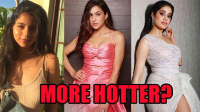 Suhana Khan VS Sara Ali Khan VS Janhvi Kapoor: Who’s More HOTTER?