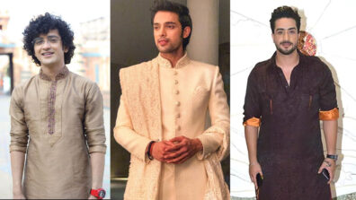 Sumedh Mudgalkar, Parth Samthaan and Aly Goni Look Resplendent In Traditional Outfits