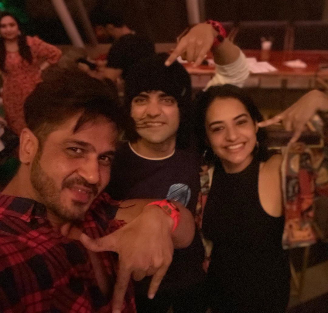 Sumedh Mudgalkar's special birthday wishes for RadhaKrishn co-stars