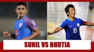 Sunil Chhetri Or Bhaichung Bhutia: HOTTEST Indian Footballer?