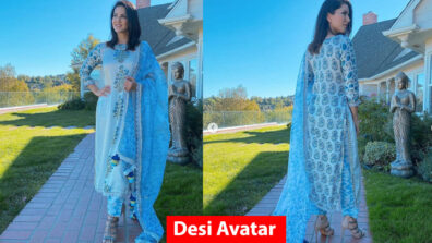 [Photos] Bollywood Diva looks like a white princess in latest desi avatar