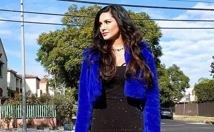 Baby Doll Latest Black One-Piece With Blue Jacket Looks Something To Fall For - 1