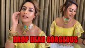 Surbhi Chandna Looks Drop Dead Gorgeous In Lehenga With Off Shoulder Flare Blouse; See Latest Photoshoot