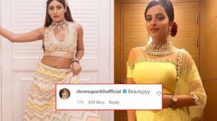 Surbhi Chandna looks drop-dead gorgeous in stunning lehenga, Shrenu Parikh comments ‘beauty’