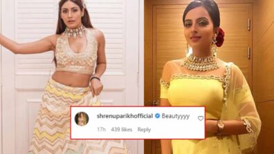 Surbhi Chandna looks drop-dead gorgeous in stunning lehenga, Shrenu Parikh comments ‘beauty’