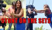 Surbhi Chandna Shares Stunt Performed On The Sets Of Naagin That Doesn’t Look Easy