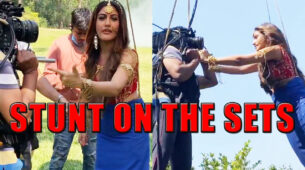 Surbhi Chandna Shares Stunt Performed On The Sets Of Naagin That Doesn’t Look Easy