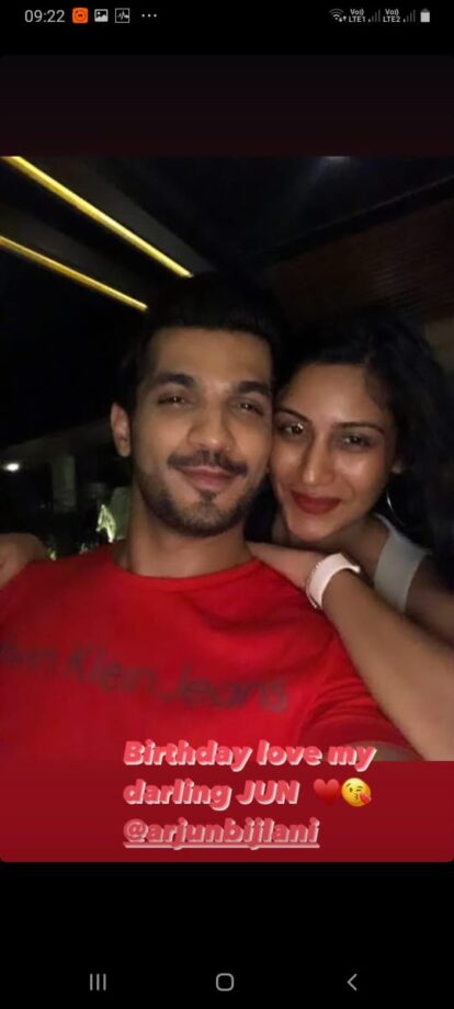 Surbhi Chandna’s love for Arjun Bijlani