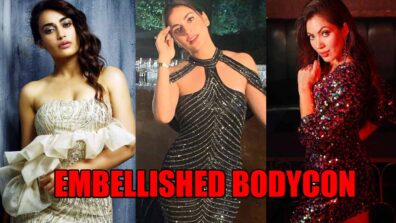 Surbhi Jyoti, Shraddha Arya And Munmun Dutta’s Embellished Bodycon Outfit Pictures Go Viral