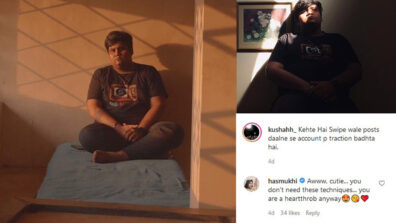 Taarak Mehta Ka Ooltah Chashmah fame Goli aka Kush Shah’s masterstroke on Instagram, Ambika Ranjankar aka Komal Bhabhi calls him ‘cutie and heartthrob’